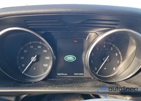 2019 Land Rover Discovery Se из США, поврежденный, VIN SALRG2RV5K2401136